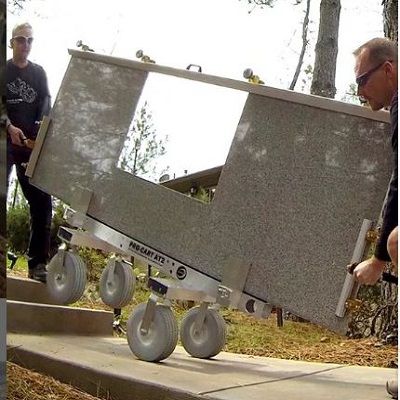 Comartex.com - Chariot poids lourds ref 