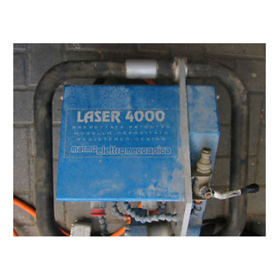 Comartex.com - Découpeuse occasion Laser 4000