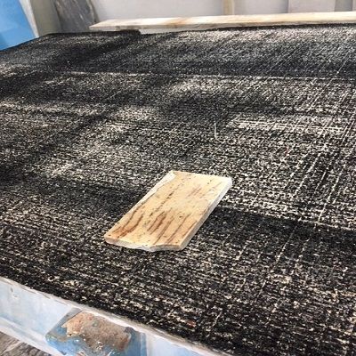 Comartex.com - Rouleau / Bandes revêtement caoutchouc pour table débiteuse, produit de la catégorie Outillages