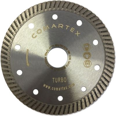 Comartex.com - Disque diamant à tronçonner - Gamme TURBO, produit de la catégorie Outillages