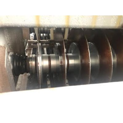 Comartex.com - Ligne usinage plinthes & margelles céramiques, produit de la catégorie Plinthes céramiques & margelles