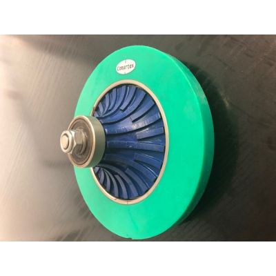 Comartex.com - meule fritté 1/4 de rond - rayon 30 mm, produit de la catégorie Outillages