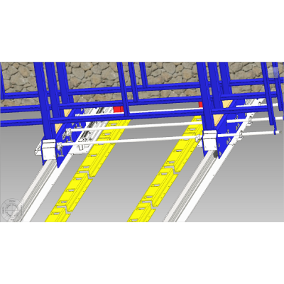 Comartex.com - Classeur motorisé rails stockage, produit de la catégorie Rails & bennes