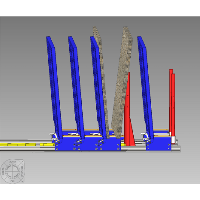Comartex.com - Classeur motorisé rails stockage, produit de la catégorie Rails & bennes