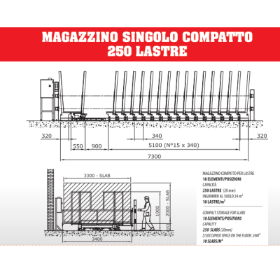 Comartex.com - Classeur motorisé rails stockage, produit de la catégorie Rails & bennes