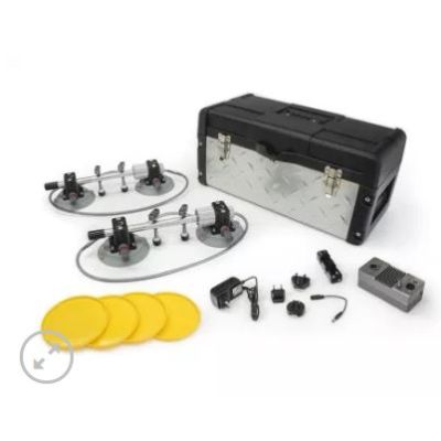 Comartex.com - Coffret kit ventouses sur batteries pour joints fantômes, produit de la catégorie Aide à la pose