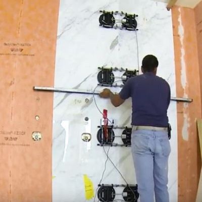 Comartex.com - Coffret kit ventouses sur batteries pour joints fantômes, produit de la catégorie Aide à la pose