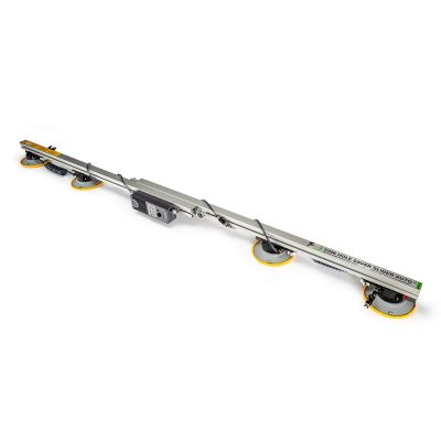 barres de renforts Télescopique avec ventouses sur batteries