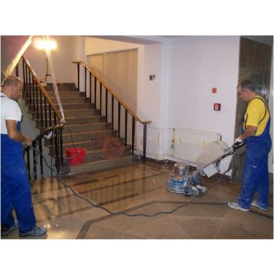 Comartex.com - Ponceuse de sol marbres et granits 