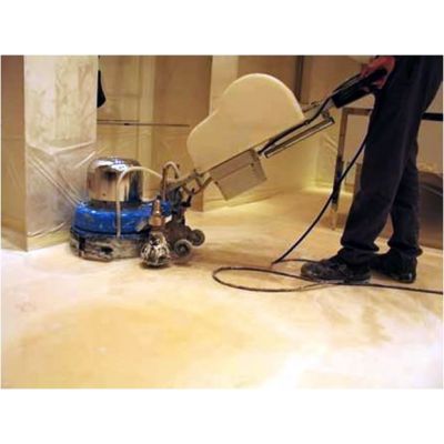 Comartex.com - Ponceuse de sol marbres et granits 