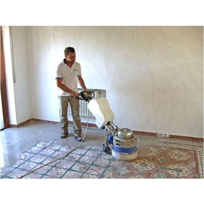 Comartex.com - Ponceuse de sol marbres et granits 