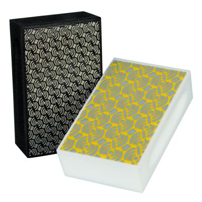 Eponge résine diamant