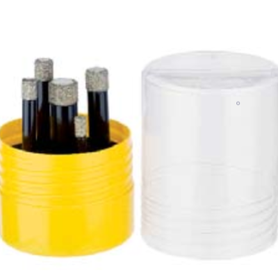 Comartex.com - Kit/coffret  perçage à sec Dekton,céramique, granit, marbres., produit de la catégorie Outillages