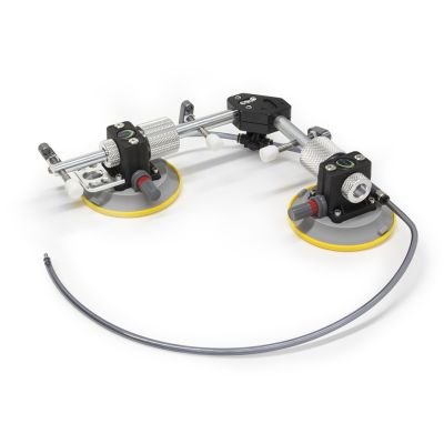 Comartex.com - Ventouses manuelle avec coude pour collage d'onglets, produit de la catégorie Aide à la pose