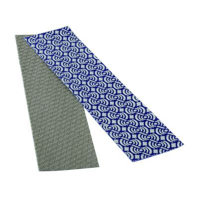 Feuille résine diamant flexible