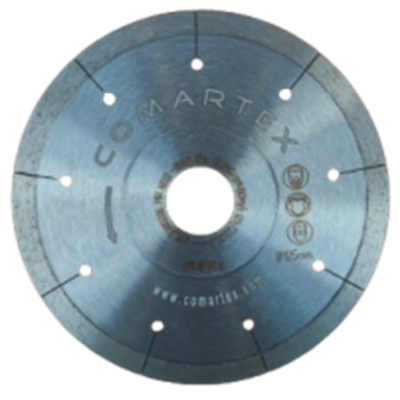 Disq à sec 125 Quartzite & Granit alés.22.2