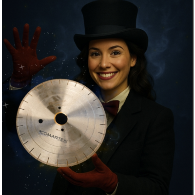 Disque " Magic Céram "