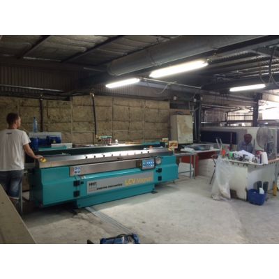 Comartex.com - LCV 711 Magnum - Polissoir vertical de chants - occasion à saisir, produit de la catégorie Nos occasions révisées