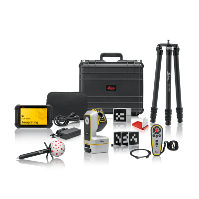 Station de prises de cotes robotisée avec Stylo sans câble