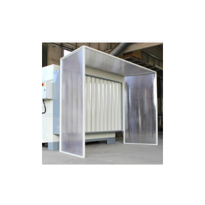 Comartex.com - Cabine d'aspiration avec nébulisation - CENTRAFLOW, produit de la catégorie Aspirateurs de poussières