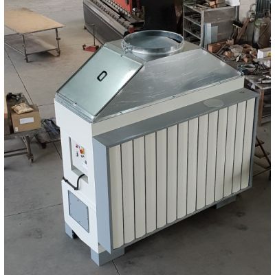 Comartex.com - Cabine d'aspiration avec nébulisation - CENTRAFLOW, produit de la catégorie Aspirateurs de poussières