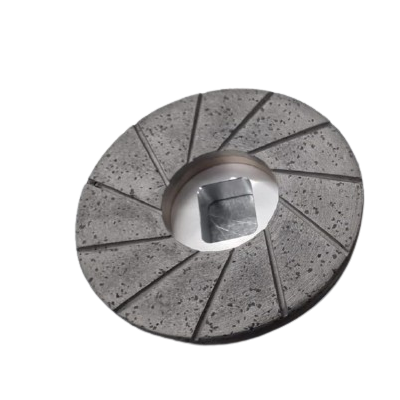 Plateau vulcano d.125 escargot/M14