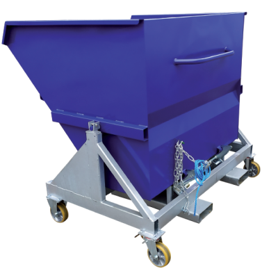 Comartex.com - Bennes à gravats 100% françaises, produit de la catégorie Rails & bennes