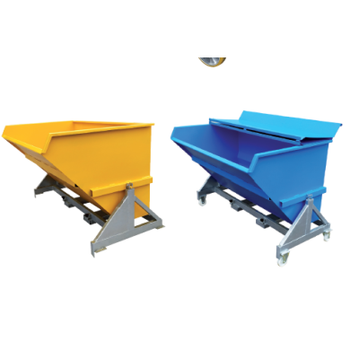 Comartex.com - Bennes à gravats 100% françaises, produit de la catégorie Rails & bennes