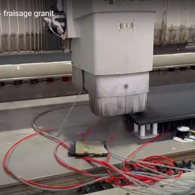 Centre usinage 3 axes - 2016