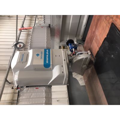 Comartex.com - Débiteuse numérique 4 axes - Monobloc -, produit de la catégorie Débiteuses numériques