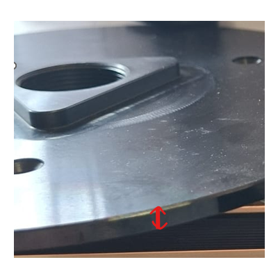 Comartex.com - Plateau DELTACERAM d.200, produit de la catégorie Polissage de surfaces