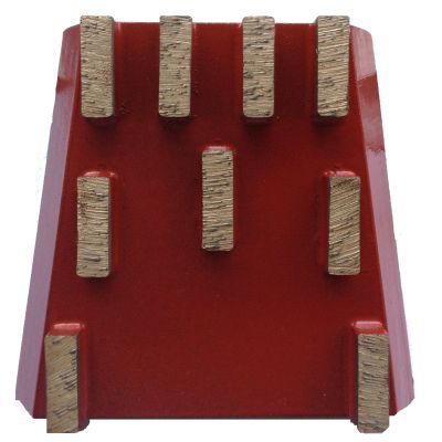 " Franckfurt " patin à segments - ébauche polissage Marbres, Pierres, bétons, terrazzo