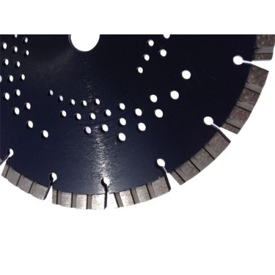 Comartex.com - Disque diamant à tronçonner - Gamme LASER - pour granits, produit de la catégorie Outillages