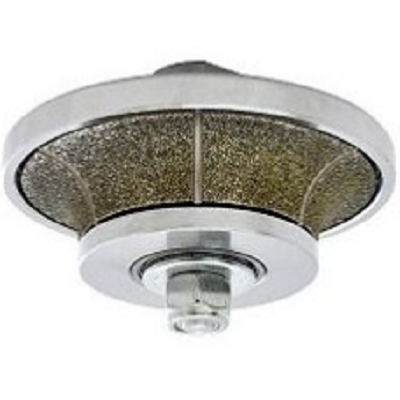 Meule diamant profil 1/4 rond - M14