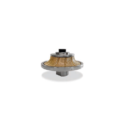 Meule diamant profil 1/4 rond - M14