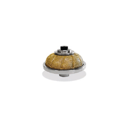 Meule diamant profil Gorge - M14