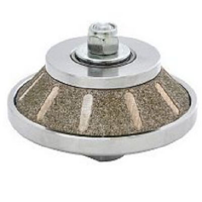 Meule diamant profil Biseau 45° - M14