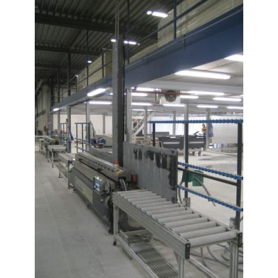 Comartex.com - LCV Magnum - Polissoir de chants - vertical, produit de la catégorie Machines