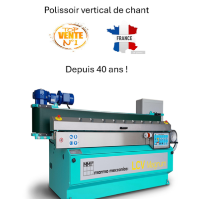 LCV Magnum - Polissoir de chants - vertical