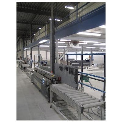 Comartex.com - LCV Magnum - Polissoir de chants - vertical, produit de la catégorie Machines