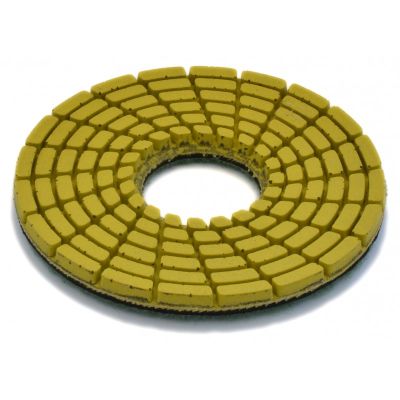 Disque de polissage pour ponceuse de sols