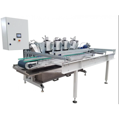 Ligne usinage plinthes & margelles céramiques