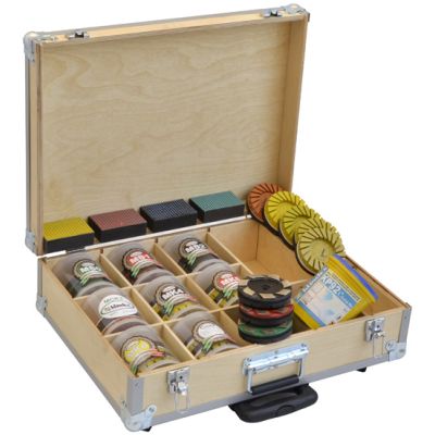 Kit outils pour polissage marbres - LEVIGHETOR 