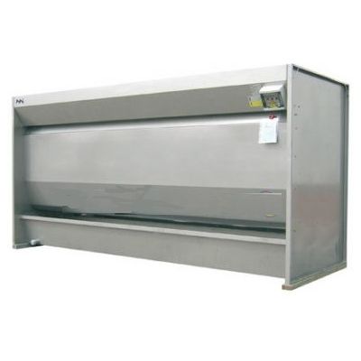 Cabine Mur d'eau - Aspiration des poussières 