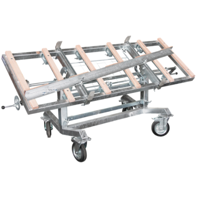 Table inclinable avec barres déplacables- "ref 7"
