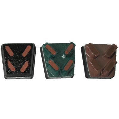 " Franckfurt  Liant cuivre " polissage Granits, Quartz, Bétons