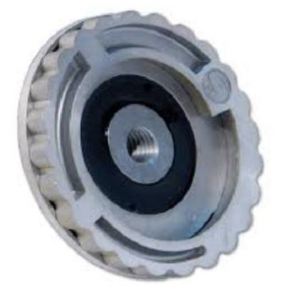 Plateau flector support de meule escargot