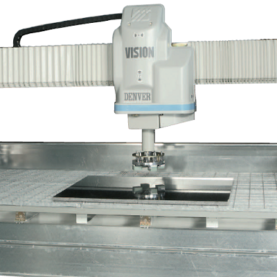 Polissoir  automatique " Vision" monobloc