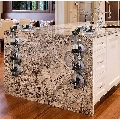 Coffret kit ventouses sur batteries pour collage d'onglets