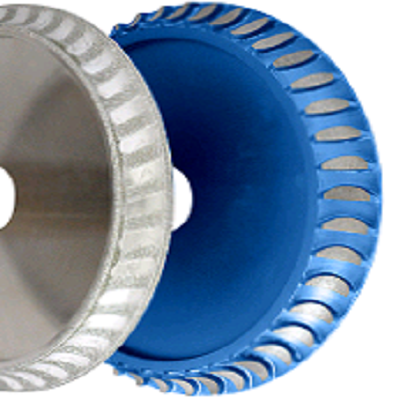 Meules pour fraisage 1/4 de rond